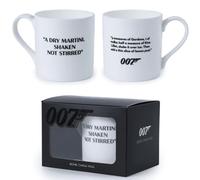James Bond (Martini Recipe) Fine China Mug