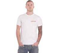 James Bond Men's Goldfinger Profile T-Shirt in White | Size: Large James Bond White L