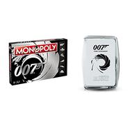 James Bond Monopoly + James Bond Every Assignment Top Trumps