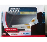 James Bond Moonraker Space Shuttle by Corgi Ty04002