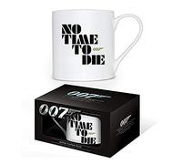 James Bond 007 Bone China Mug – No Time to Die