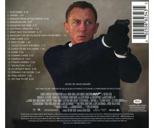 JAMES BOND: NO TIME TO DIE O.S.T. NEW CD