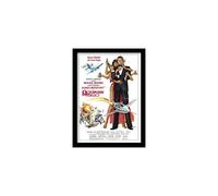 James Bond Octopussy One Sheet A3 Framed Print