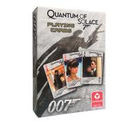 James Bond Quantum of Solace Playing Cards Tuckbox