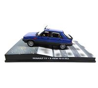 JAMES BOND Renault 11 Taxi from Paris 007 A View to a Kill 1/43 (R11 DY053)