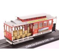 James Bond San Francisco Cable Car (Ferries and Cliff 1888) Diecast Model Tram