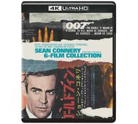 James Bond: Sean Connery 6-Film Collection 4K Ultra HD