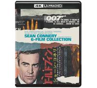 James Bond: Sean Connery 6-Film Collection 4K Ultra HD