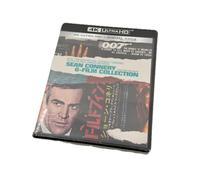 James Bond: Sean Connery 6-Film Collection 4K UltraHD,Sealed, US Import,Freepost