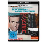 James Bond: Sean Connery 6-Film Collection (6 4K Ultra HD) (4K UHD Blu-ray)