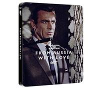 James Bond: Sean Connery 6-Film Collection Steelbook Library Case 4K Ultra HD