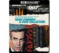 007: James Bond - Sean Connery 6-Film Collection (4 (4K UHD Blu-ray) (US IMPORT)