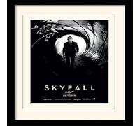 James Bond Skyfall Teaser A3 Framed and Mounted Print