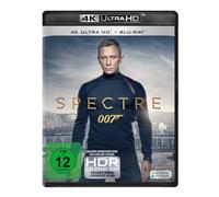 James Bond - Spectre (4K Ultra HD) (+ Blu-ray 2D) [2015]