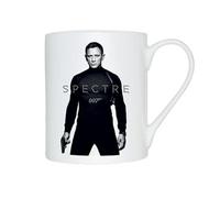 James Bond Spectre Mug White/black (One Size)