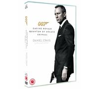James Bond: The Daniel Craig 007 Collection: Casino Royale / Quantum of Solace / Skyfall [DVD] [2012]