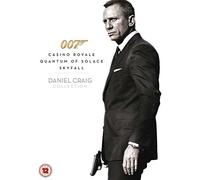 James Bond: The Daniel Craig 007 Collection: Casino Royale / Quantum of Solace / Skyfall [DVD] [2012] [2006]