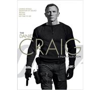 James Bond: The Daniel Craig 5-Film Collection (DVD) Various (US IMPORT)