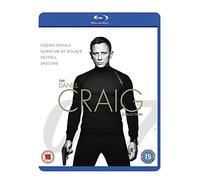 James Bond - The Daniel Craig Collection 4-Pack (Blu-ray)