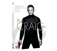 James Bond: The Daniel Craig Collection [4 Film] [DVD] [2019] [2016]
