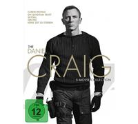 JAMES BOND-THE DANIEL CRAIG... - CRAIG,DANIEL 5 DVD NEW