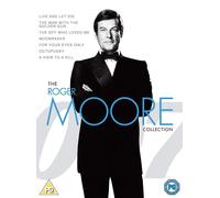 Warner Pictures James Bond - Roger Moore Ultimate Collection [DVD]