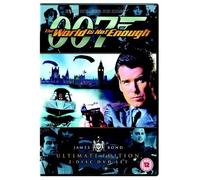 James Bond - The World Is Not Enough (Ultimate Edition 2 Disc Set) [DVD] [1999]