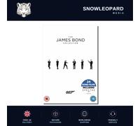 James Bond Ultimate DVD Collection All 24 Movie 007 Films Brand New Sealed Uk x