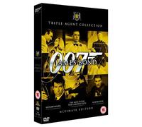 James Bond: Ultimate Golden Triple Agent Collection [DVD] [2006] [1964]