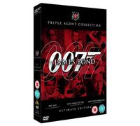 James Bond: Ultimate Red Triple Agent Collection [DVD] [2006] [1962]