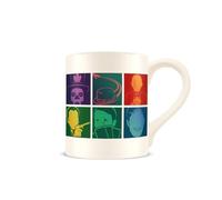 James Bond Villain Icons Fine China Mug (One Size) (Multicoloured)