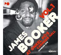 James Booker - At Onkel Pö's Carnegie Hall 1976