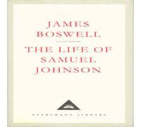 James Boswell The Life Of Samuel Johnson Hardback Book James Boswell Multicolor