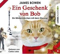 JAMES BOWEN - EIN GESCHENK VON BOB-EIN WIN 2 CD NEW