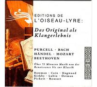 James Bowman - Edition de l'Oiseau-Lyre: Das Original als Klangerlebnis - The Original Sound