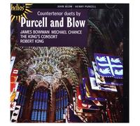 James Bowman, Michael Chance; Robert King: The King's Consort - Purcell & Blow: Countertenor duets