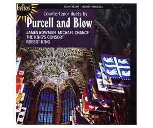 James Bowman, Michael Chance; Robert King: The King's Consort - Purcell & Blow: Countertenor duets