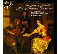 James Bowman; Robert King: The King's Consort - Purcell: Mr Henry Purcell's Most Admirable Composures