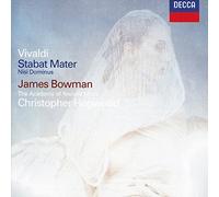 James Bowman The Academy of Ancient Music Christopher Hogwood - Vivaldi: Stabat Mater; Concerto in G minor; Nisi Dominus