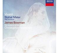 James Bowman The Academy of Ancient Music Christopher Hogwood - Vivaldi: Stabat Mater; Concerto in G minor; Nisi Dominus