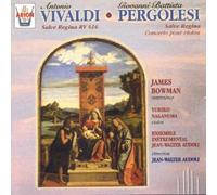 James Bowman - Vivaldi - Pergolesi :Salve Regina