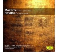 JAMES/BP LEVINE - KRÖNUNGSMESSE KV 317/PAUKENMESSE (CC) CD NEW
