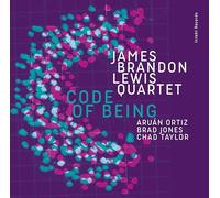 JAMES BRANDON -QUA L - CODE OF BEING - CD - A4z