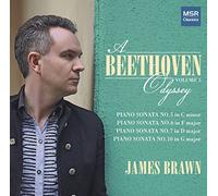 James Brawn (piano) - A Beethoven Odyssey - Volume 5: Piano Sonata No.5 in C minor, Sonata No.6 in F major, Sonata No.7 in D major, Sonata No.10 in G major