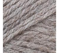 James Brett Aztec Aran with Alpaca Knitting Wool/Yarn 100g - AL3 Pebble