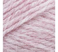 James Brett Aztec Aran with Alpaca Knitting Wool/Yarn 100g - AL4 Pink