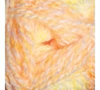 James Brett Baby Marble DK Knitting Yarn Soft Double Knit Wool 100g Ball (Orange & Yellow - BM23)