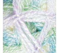 James Brett Baby Marble DK Knitting Yarn Soft Double Knit Wool 100g (Blue Green Lilac Yellow - BM27)