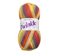James Brett Baby Twinkle Print DK Cotton Blend Yarn