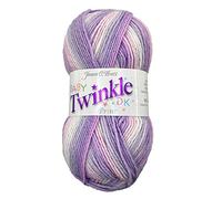 James Brett Baby Twinkle Print DK Yarn